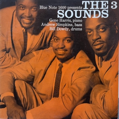 中古:盤質B】 Three Sounds : Three Sounds | HMV&BOOKS online - BLP1600