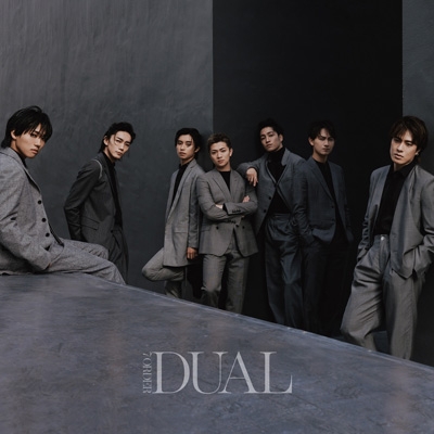 7ORDER DUAL FC限定盤 DUAL 【初回限定盤】(+DVD) : 7ORDER | HMV&BOOKS online - COZP
