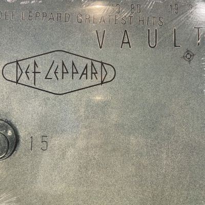 中古:盤質B】 Vault : Def Leppard | HMV&BOOKS online - 6738666