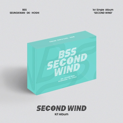 1st Single Album: SECOND WIND (KiT ver.) : BSS (SEVENTEEN