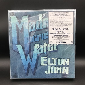 中古:盤質AB】 Madman Across The Water 【50周年記念スーパー