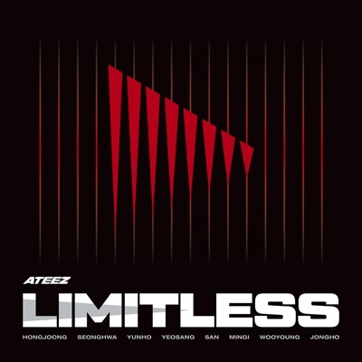 ateez limitless hmv a賞　サン　プリントチェキ