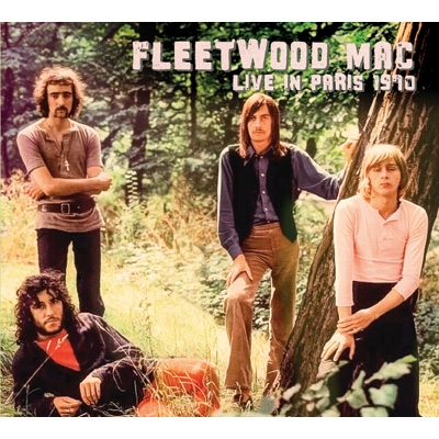 アライヴ・イン・パリス 1970 [DVD] Live In Paris 1970 : Fleetwood Mac | HMV&BOOKS online - AGIPI3769