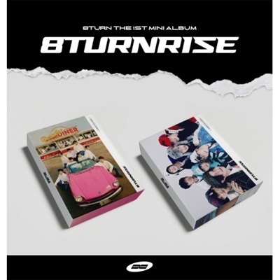 1st Mini Album: 8TURNRISE (Random Cover)