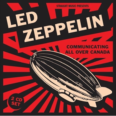 Communicating All Over Canada 1970-1971 (2CD) : Led Zeppelin 