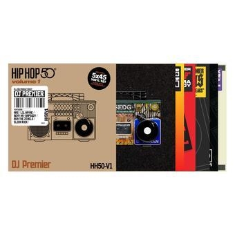 DJ Premier HH50-V1 ヒップホップ50 Volume 1 DJ Premier – Hip Hop 50: Vol. 1 | Releases | Discogs