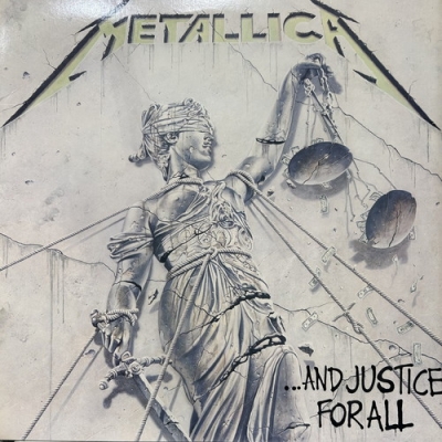 US盤 llica...And Justice For All/レコード 中古:盤質B】 And Justice For All : Metallica | HMV&BOOKS