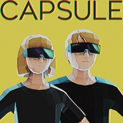 CAPSULE - メトロパルス LP - 邦楽