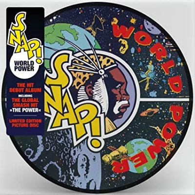 World Power (ピクチャーディスク仕様/アナログレコード) : Snap
