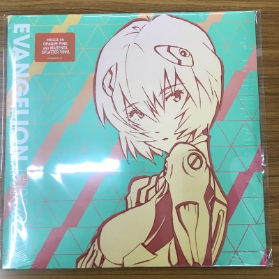 [未使用品 アナログレコード2LP輸入盤]　EVANGELION FINALLY 未使用品 アナログレコード2LP輸入盤] EVANGELION FINALLY