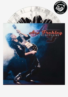 Ace Frehley Greatest Hits Live Exclusive 2lp (Black In Clear With