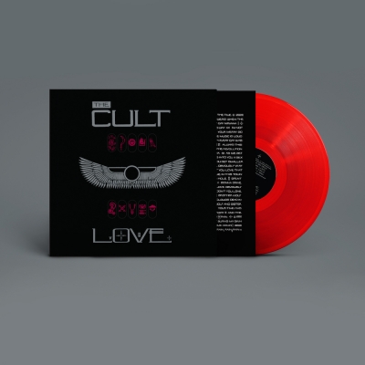 Love (レッドヴァイナル仕様/アナログレコード) : Cult | HMV&BOOKS