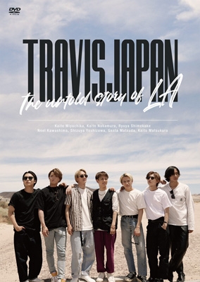 Travis Japan -The untold story of LA-【通常盤B】(DVD) : Travis