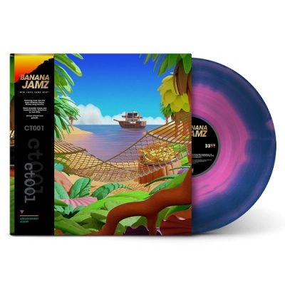 BANANA JAMZ / JOSH WILLIS ◯アナログカラー盤 Banana Jamz 2（2枚組アナログレコード） : Josh Willis