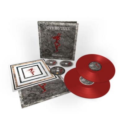 Rokflote (Ltd.Deluxe Dark Red 2lp+2cd+blu-ray Artbook & : 2