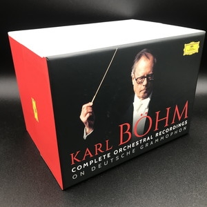 カール・ベーム☆ドイツ・グラモフォン管弦楽録音全集 67CD+BD