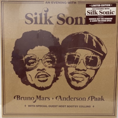 中古:盤質S】 Evening With Silk Sonic : Bruno Mars, Anderson .Paak