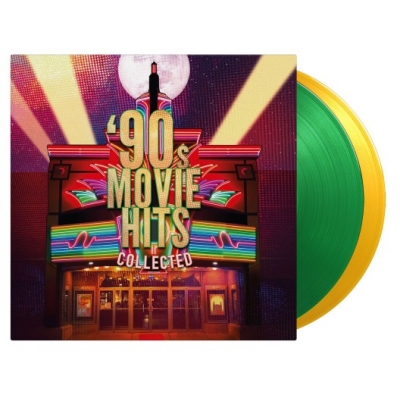 90's Movie Hits Collected (カラーヴァイナル仕様/2枚組/180グラム重量盤レコード/Music On Vinyl)