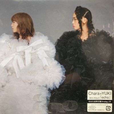 chara yuki echo アナログ レコード 中古:盤質B】 echo 【完全生産限定盤】(アナログレコード) : Chara +