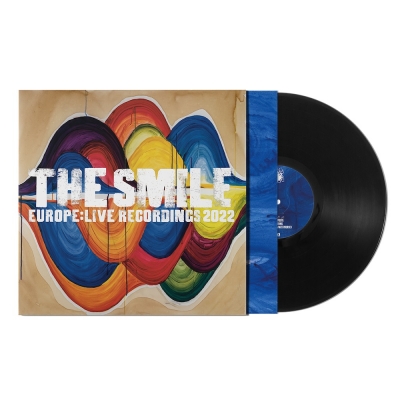 Europe Live Recordings 2022 (12インチアナログレコード) : The Smile 