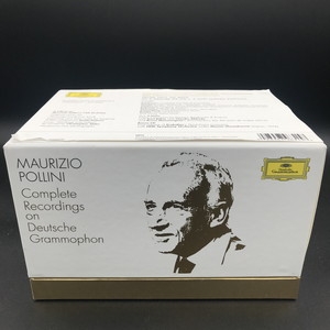USED:Cond.AB] Maurizio Pollini : Complete Recordings on Deutsche 
