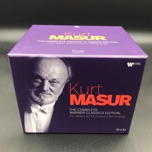 中古:盤質B】 クルト・マズア／コンプリート・ワーナー・クラシックス