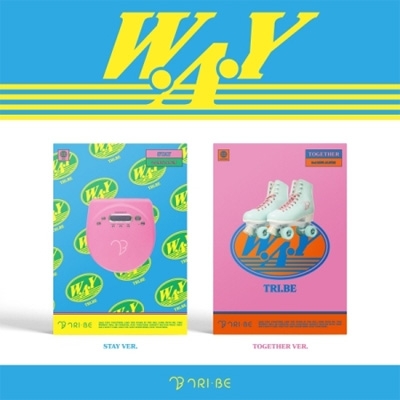 スーパーコピー 激安 - ブランドコピー代引き高品質専門店 2nd Mini Album: W.A.Y (ランダムカバー・バージョン) : TRI.BE K-POP・アジア
