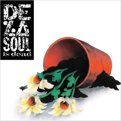DE LA SOUL is dead LP Vinyl アナログ レコード