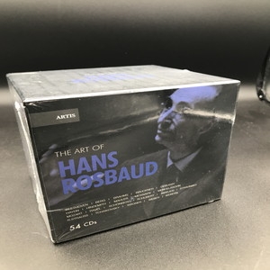 新品未使用　ハンス・ロスバウトの芸術　54CD　BOX　【M33】新品未使用です