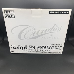 中古:盤質A】 CANDIES PREMIUM～ALL SONGS CD BOX
