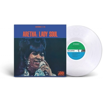 Lady Soul (クリア・ヴァイナル仕様/アナログレコード) : Aretha