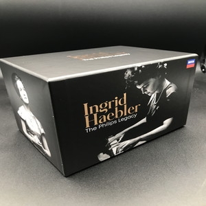 中古:盤質AB】 イングリット・ヘブラー／フィリップス録音全集（58CD 