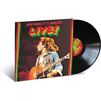 Live! (Jamaican Reissue)（アナログレコード） : Bob Marley 