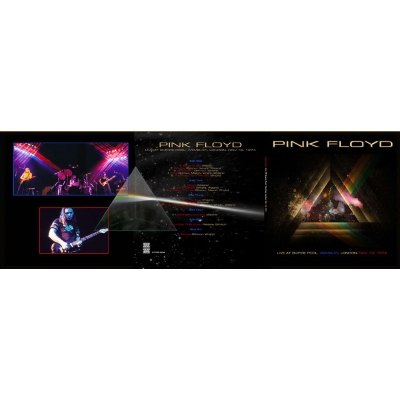 PINK FLOYD『LIVE AT EMPIRE POOL,1974』3枚組