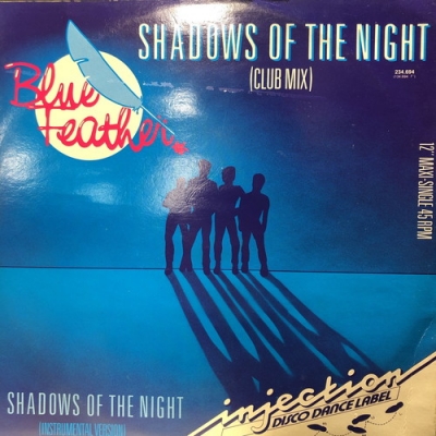 中古:盤質B】 Shadows Of The Night (Club Mix) : Blue Feather