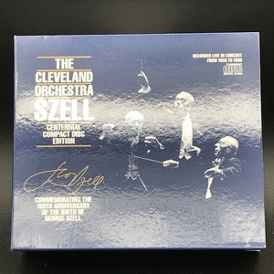 中古:盤質AB】 Szell / Cleveland.o Centennial Compact Edition('56