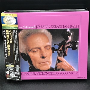 中古:盤質A】 6 Cello Suites: Mainardi : バッハ（1685-1750