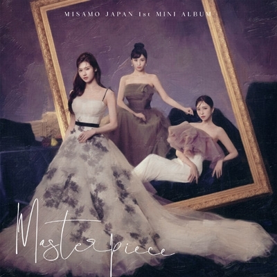 TWICE MISAMO ミナ モモ 初回限定豪華盤 Masterpiece - K-POP/アジア