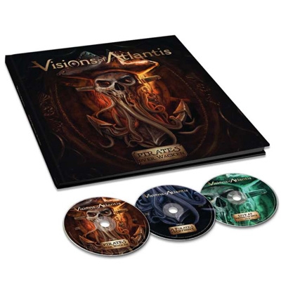 Pirates Over Wacken Earbook : Visions Of Atlantis | HMV&BOOKS