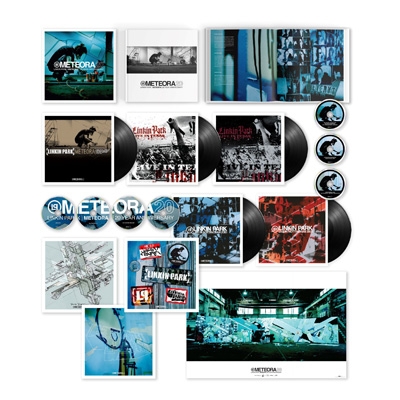 Meteora: 20th Anniversary Edition (4CD＋5LP＋3DVD Super Deluxe Boxset)【完全生産限定盤】  : Linkin Park | HMVu0026BOOKS online - 9362.488099