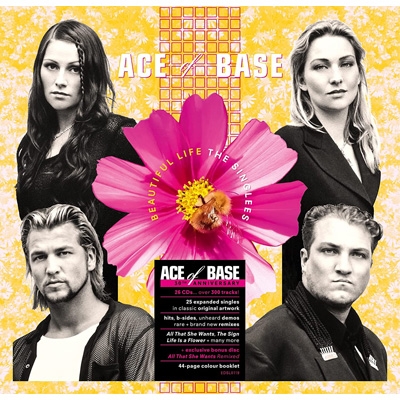 Beautiful Life -The Singles (26CD Boxset) : Ace Of Base | HMVu0026BOOKS online  - EDSL0119