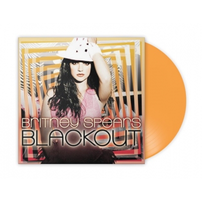 Blackout (オレンジヴァイナル仕様/アナログレコード) : Britney 