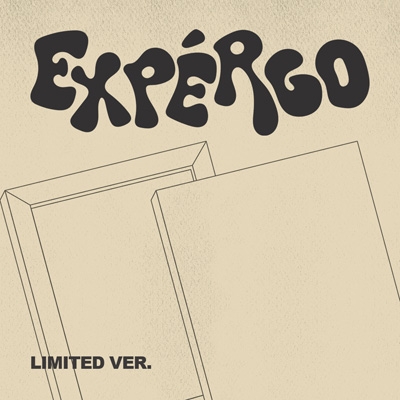 1st EP: expergo (Limited Ver.)(Random Cover) : NMIXX | HMV&BOOKS ...