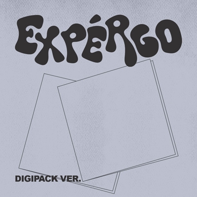 1st EP: expergo (Digipack Ver.)(ランダムカバー・バージョン