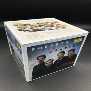 中古:盤質AB】 エマーソン弦楽四重奏団 DG録音全集(51CD+ボーナスCD