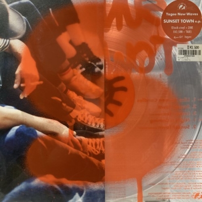 中古:盤質AB】 Sunset Town e.p. : Yogee New Waves | HMV&BOOKS 