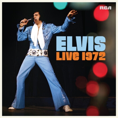 Elvis Live 1972 (2枚組アナログレコード) : Elvis Presley