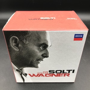 USED:Cond.AB] Georg Solti Wagner Opera Recordings (36CD) : Wagner  (1813-1883) | HMV&BOOKS online : Online Shopping & Information Site -  4783707 [English Site]