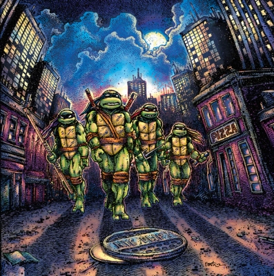 Teenage Mutant Ninja Turtles : ティーンエイジ・ミュータント