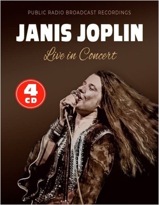 Live In Concert : Janis Joplin | HMVu0026BOOKS online - 1153182